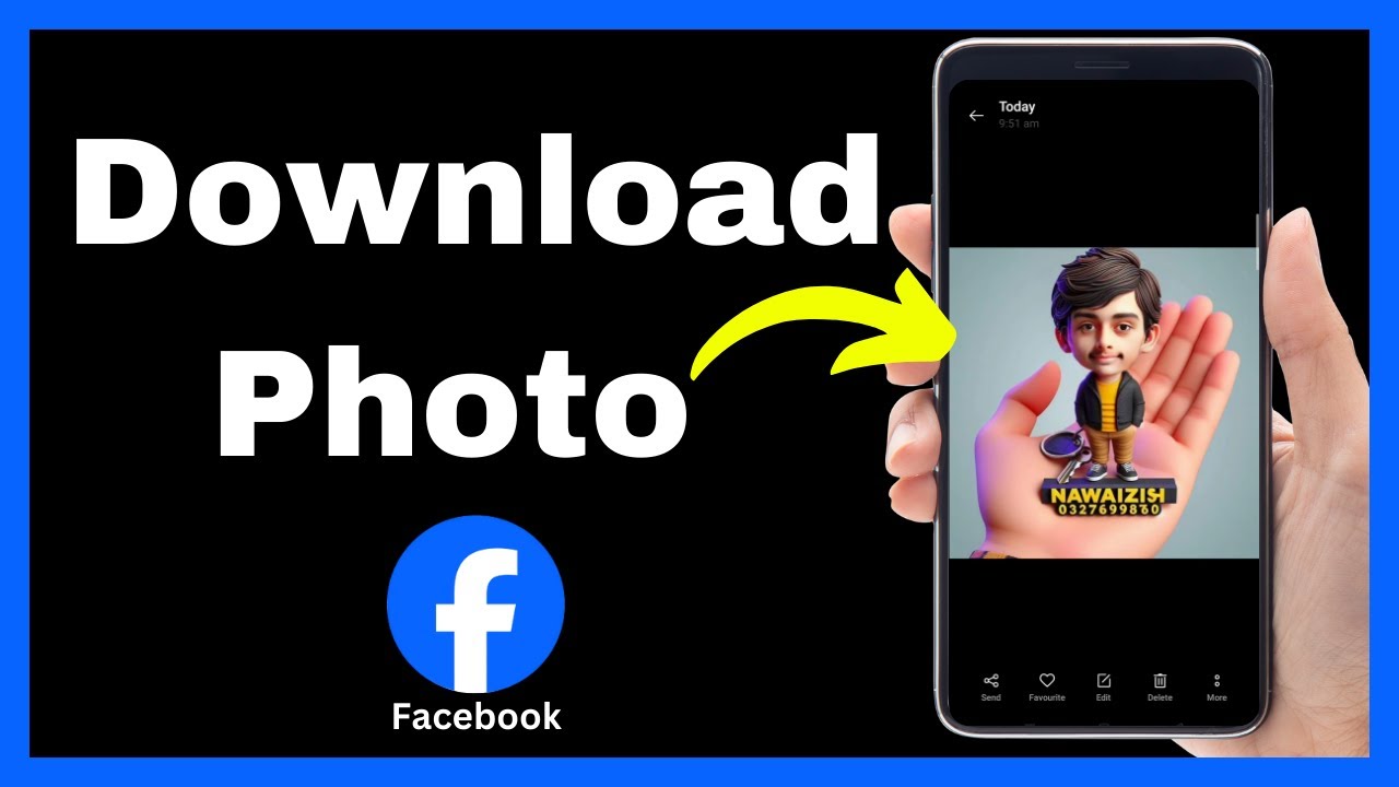 How To Download Photo From Facebook To Phone Gallery - Quick Tutorial