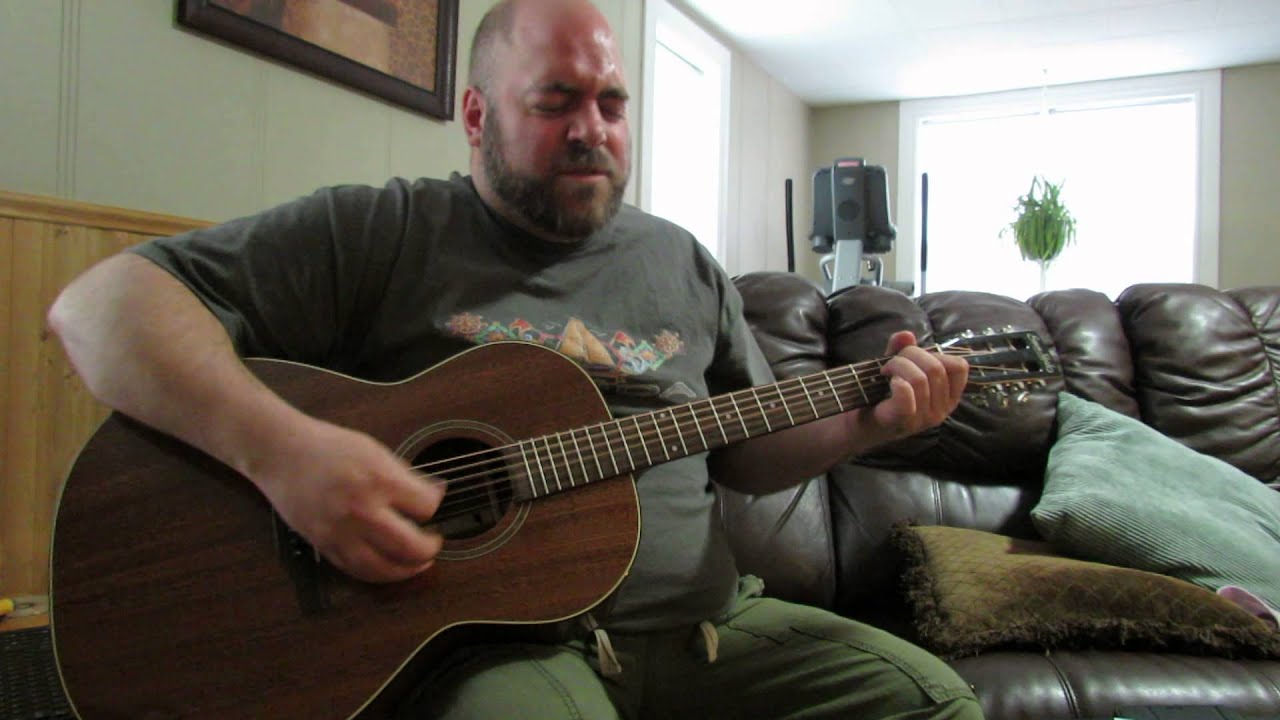 Sam Cooke- Bring it on home (Acoustic Cover) with peter