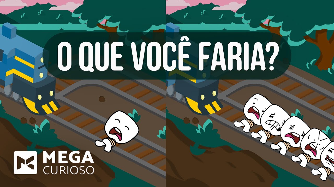 Você é capaz de responder esses dilemas morais?
