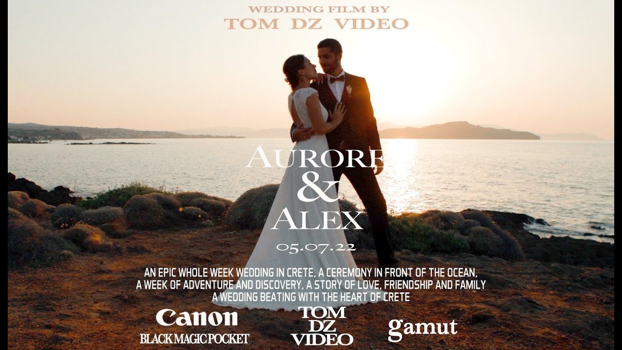 Aurore & Alex // Epic Whole Week Wedding In Crete