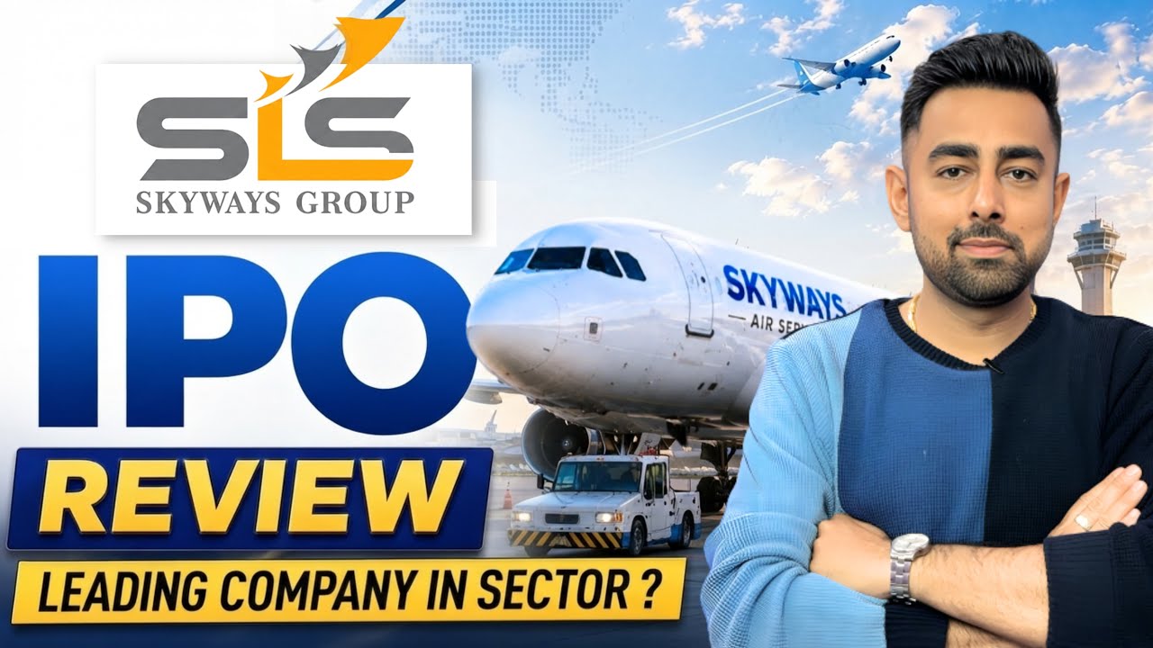 Skyways Air Services IPO Review | Apply Or Avoid ? | Jayesh Khatri 