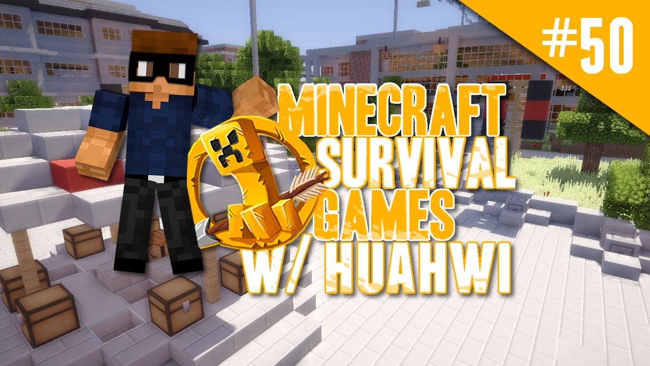 Minecraft Survival Games w/ Huahwi #50: Kosmish!