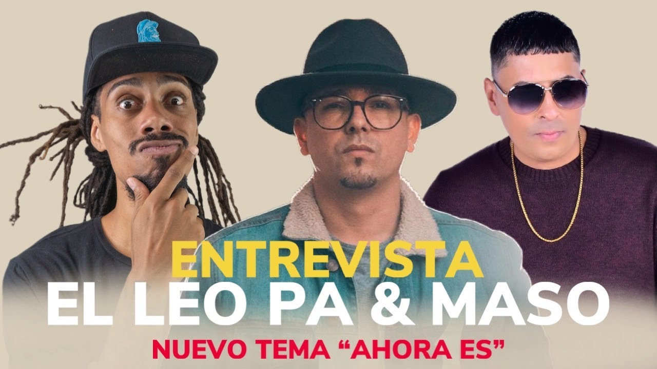 Leo PA & Maso el Presi entrevista reggaeton es un instrumento evangelistico #unratitoconkeropi EP. 3