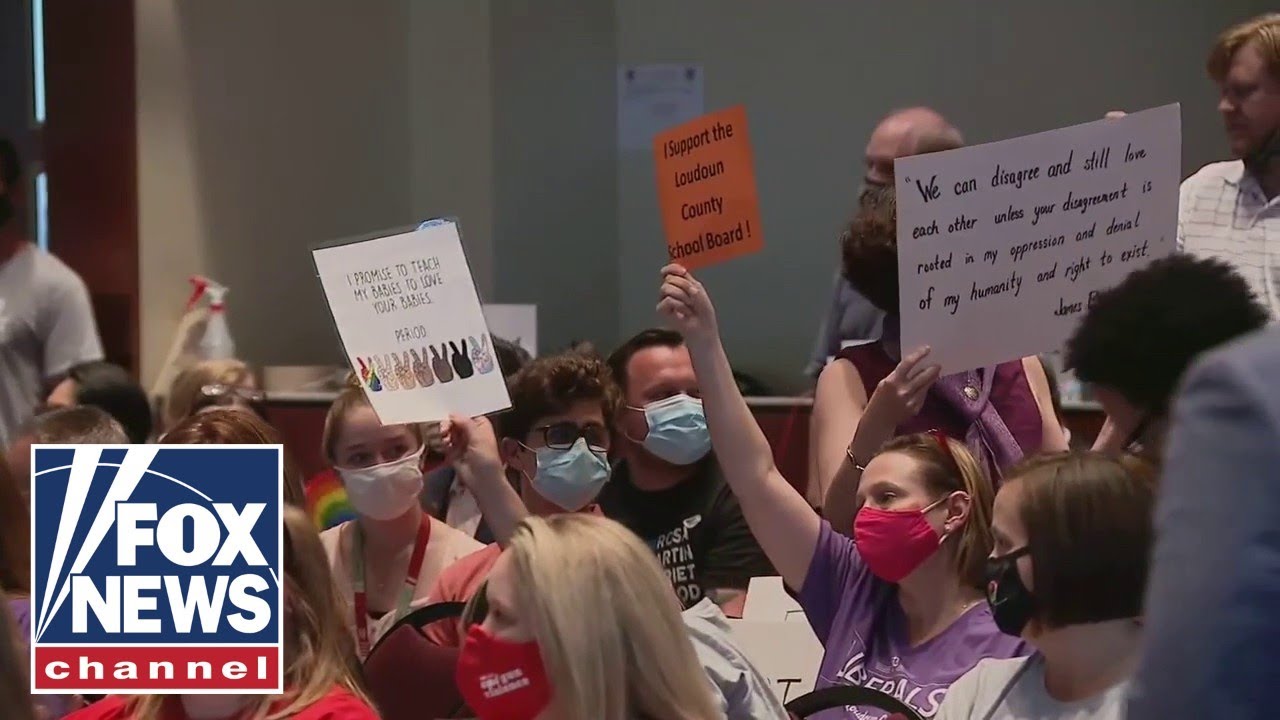 Explosive school board meeting erupts in chaos over critical race theory