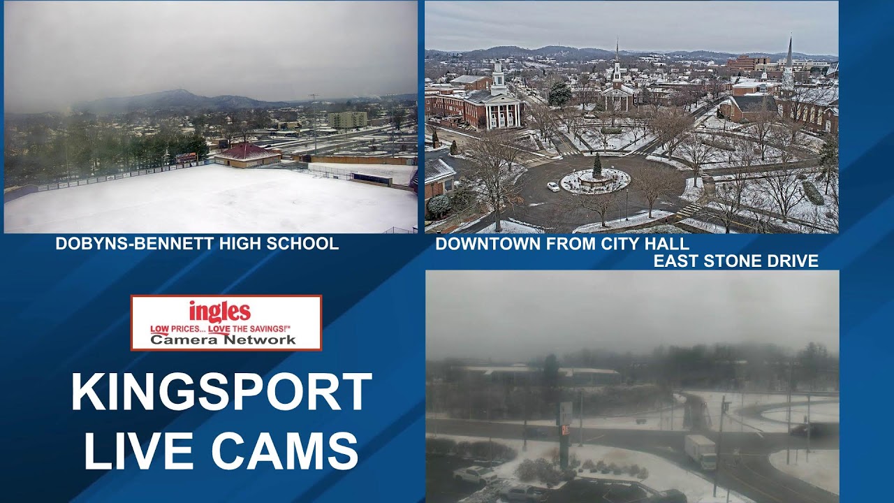 Weather cams: Be alert for black ice this morning