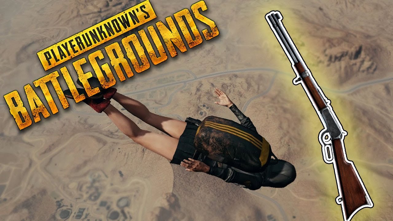 FERROU SÓ VALE WINSCHESTER! - PUBattlegrounds CUSTOM