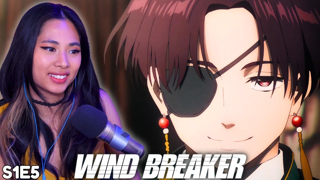SUO: THE GENTLEMAN | Wind Breaker Episode 5 REACTION VIDEO!!!