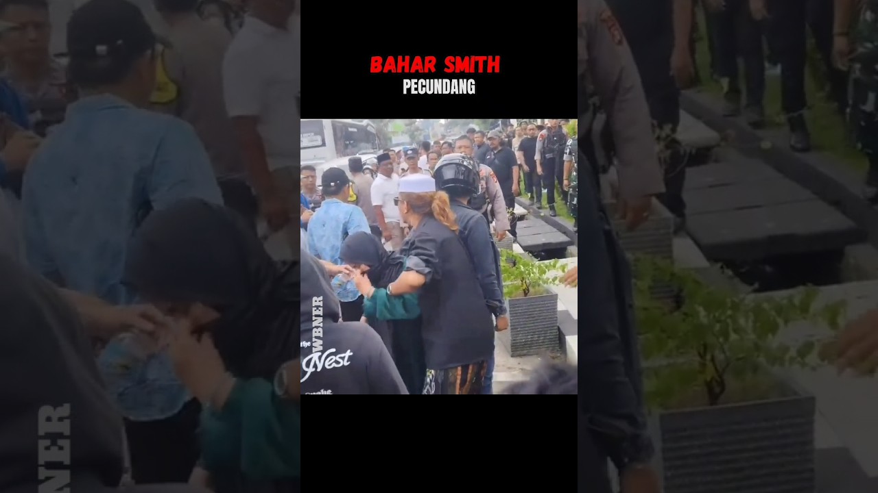 Keberanian Bahar Smith #baharbinsmith