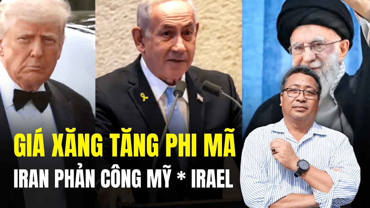 Lò Lửa Trung Đông Bùng Cháy: Sự Thật Vụ Mỹ - Israel Trừng Phạt Độc Quyền Hạt Nhân Iran