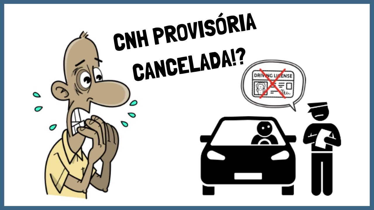 Perdi minha CNH provisória por multa, e agora?