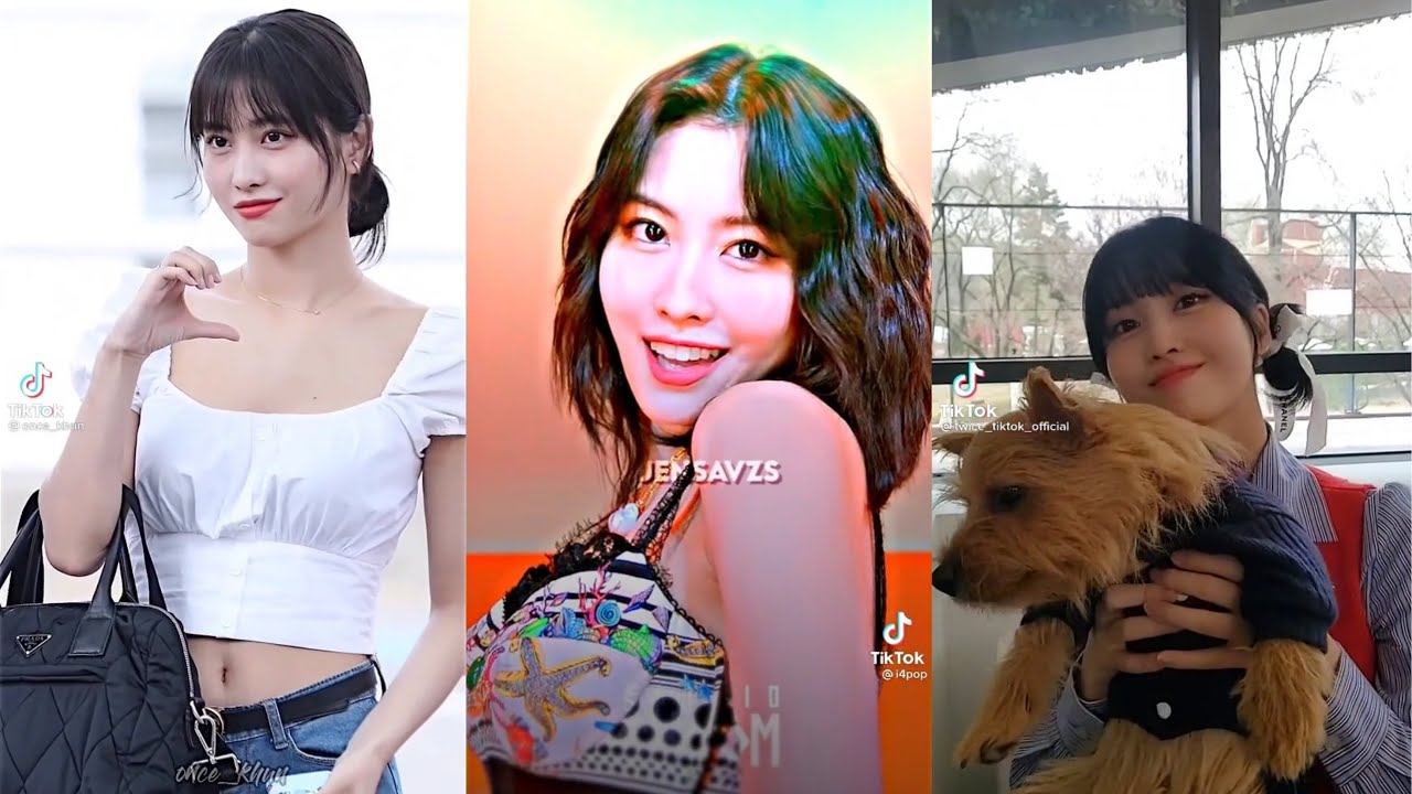 Momo (Momo Hirai) Twice #53 Tiktok Compilation | Tiktok Edit | Real Size