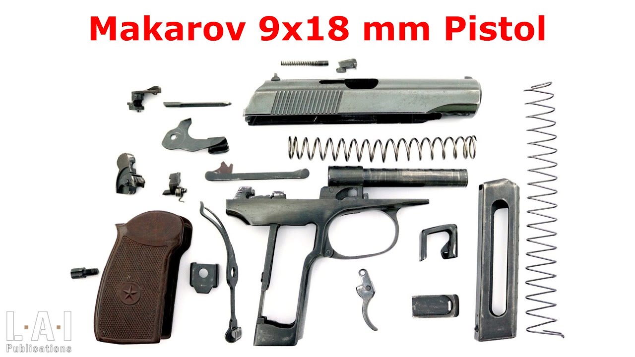 Makarov Pistol: Disassembly & Assembly