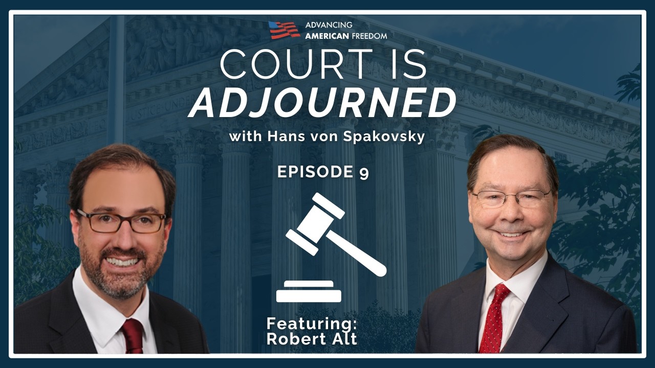 Court is Adjourned - Ep. 9: Getting to the Supreme Court Along Thunder Road