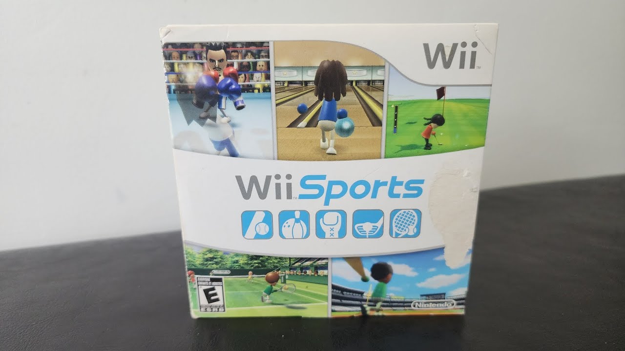 Retro Unboxing - Wii Sports!