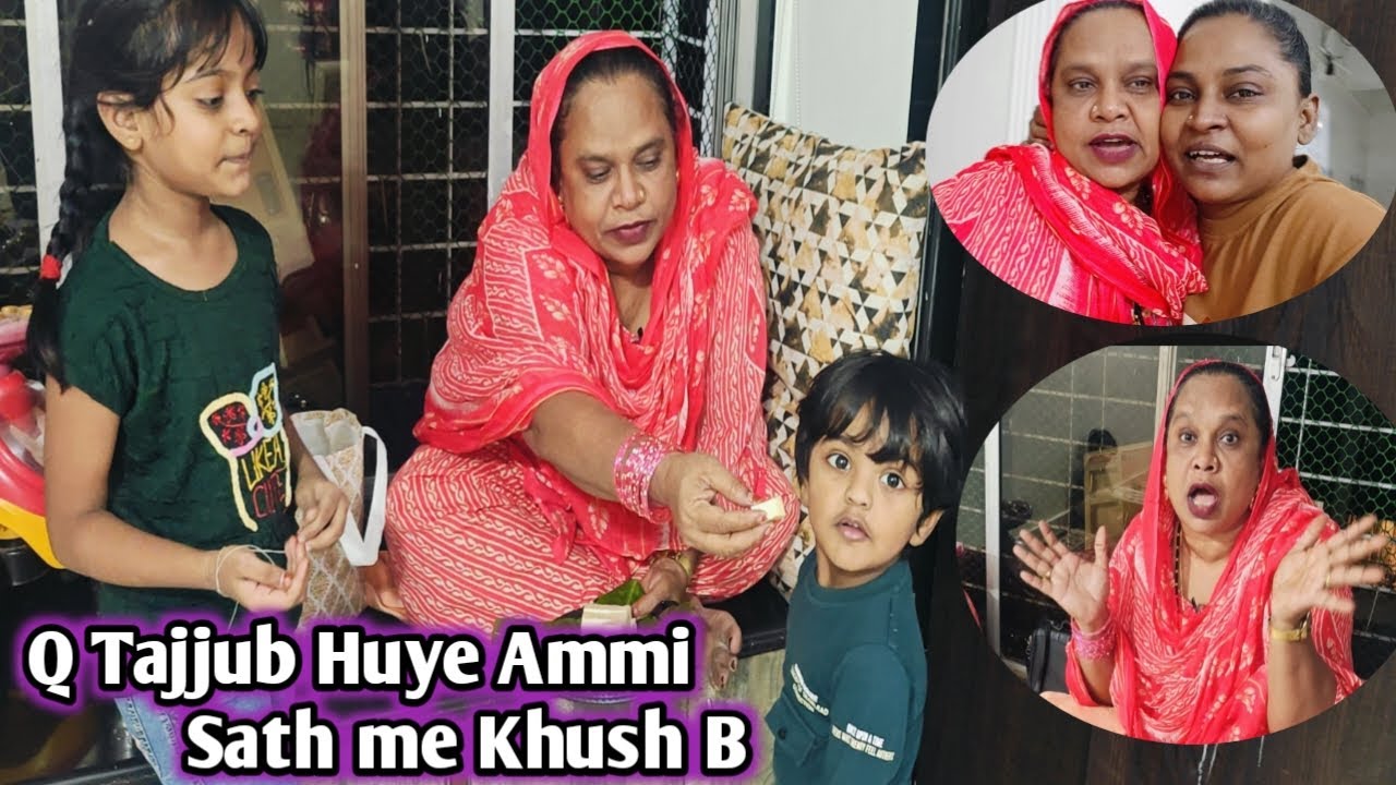 Meri Tabiyat Ka Sun K Ammi Ne meri Zarurat Ki Har Chiz Laye🤗 Aaj Khane Me Kya Banai