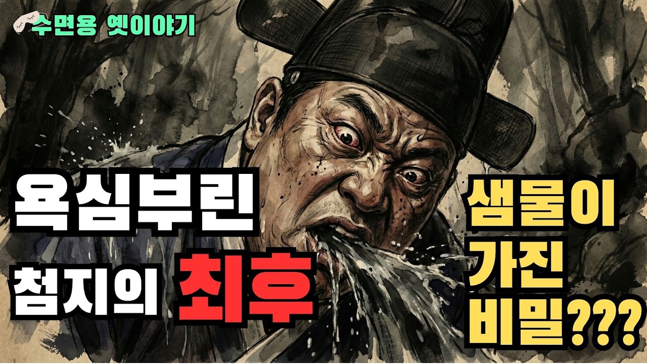 한 모금이면 20년 젊어진다? 신비한 옹달샘과 욕심쟁이의 최후 (전래동화/수면 ASMR)