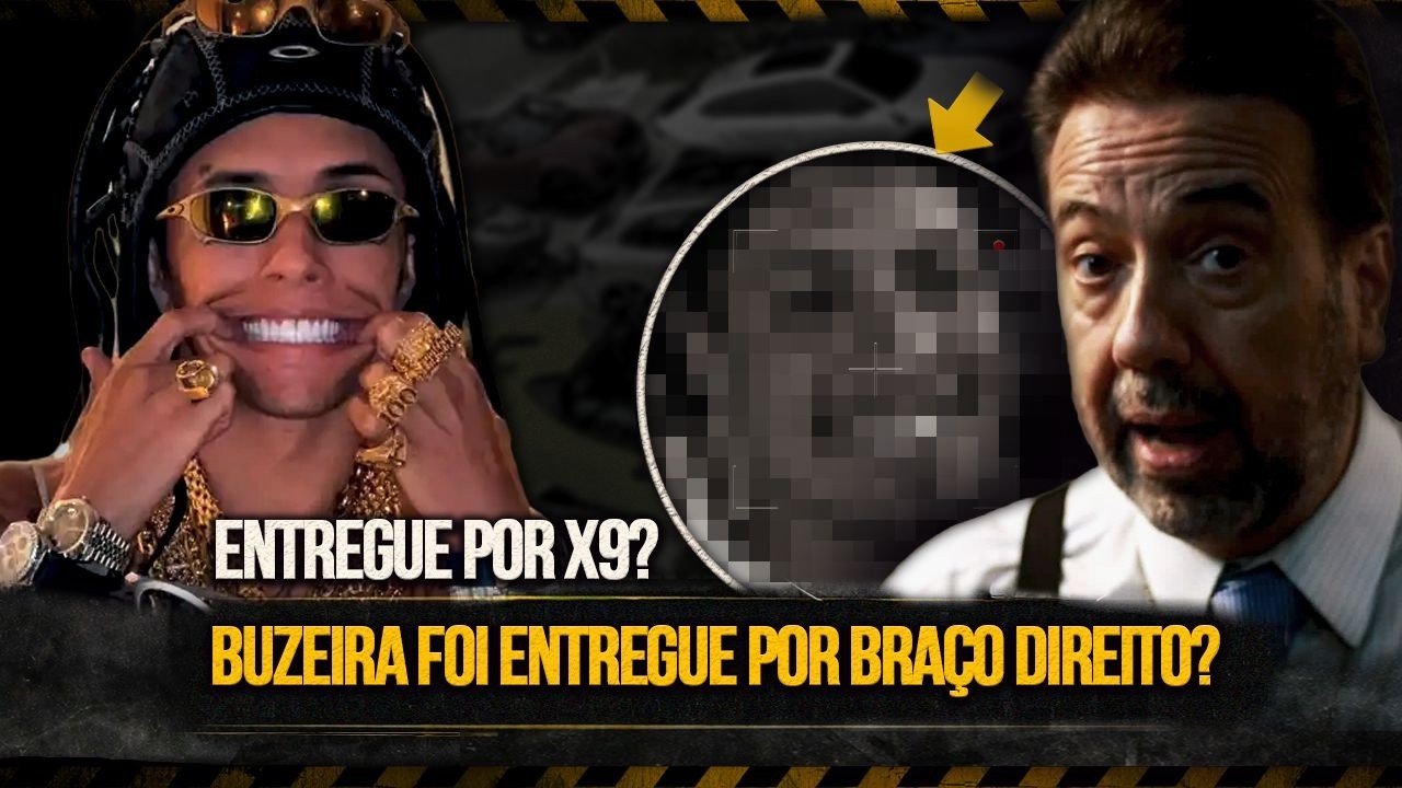 Caso Buzeira : Ele foi Entregue por seu Braço Direito?