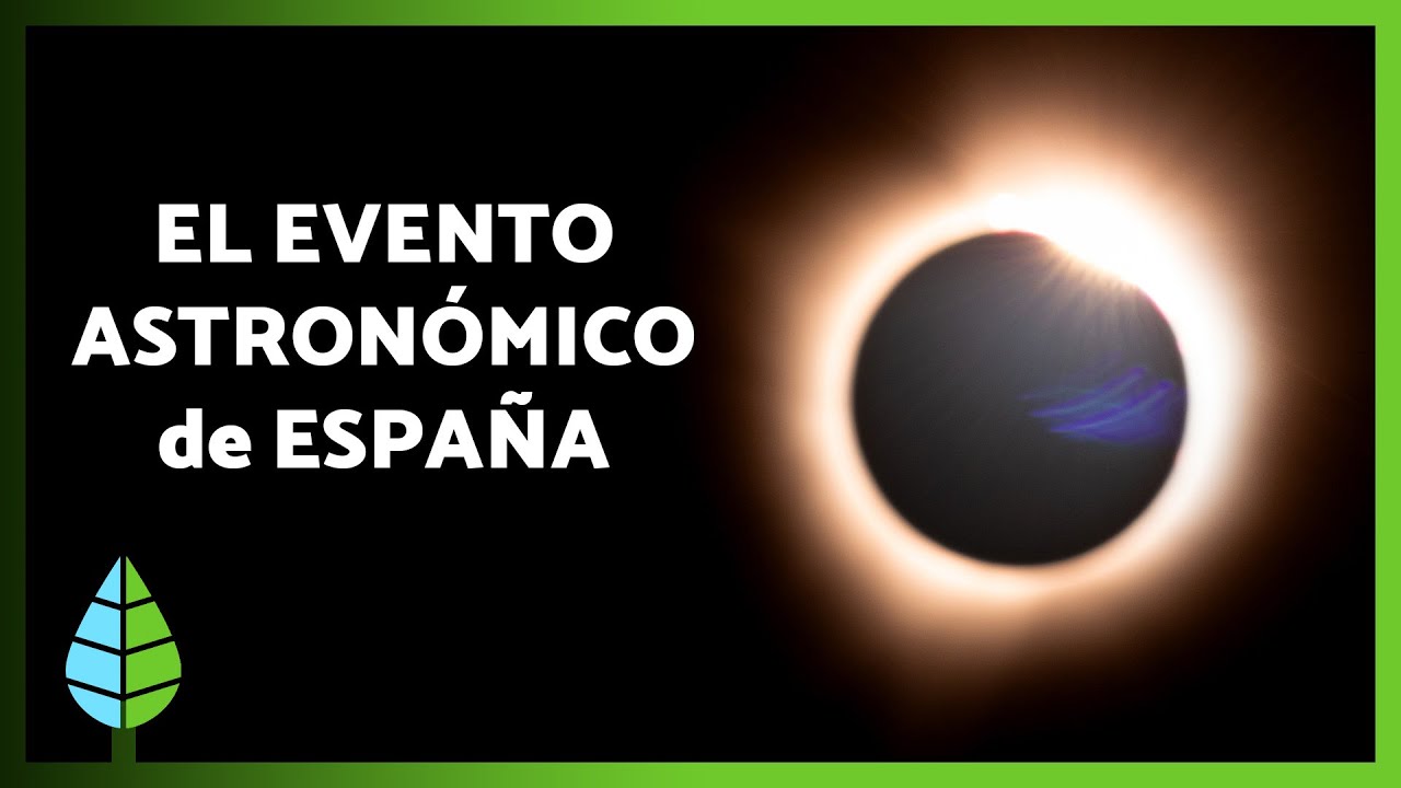 TRES ECLIPSES SOLARES en 3 AÑOS: Descubre POR QUÉ CANARIAS será CLAVE 🌞🔭