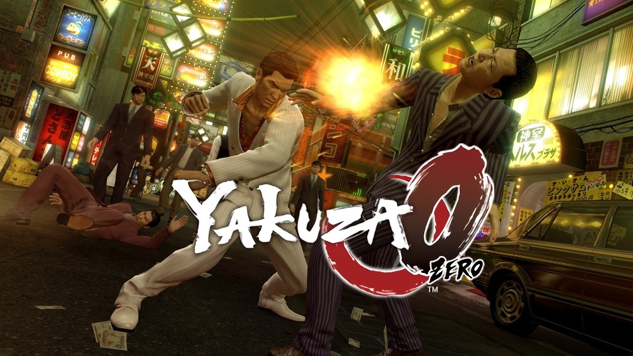 Стрим Yakuza 0. (2 серия)