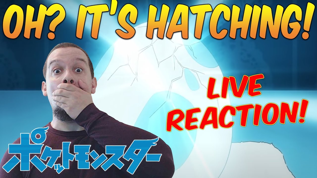 HATCHING UP INSANE HYPE!! Crasher *LIVE* Reacts: Pocket Monsters/Pok&eacute;mon 2019 Episode 21!