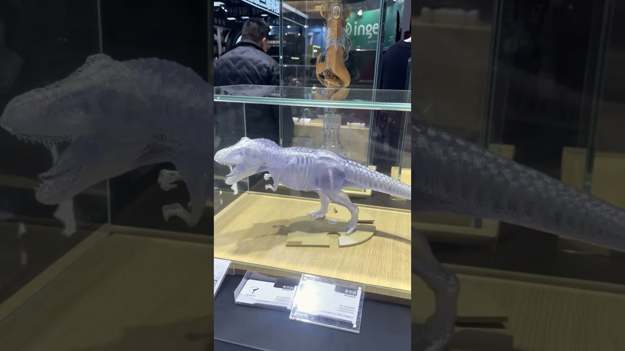 TCT Asia смотрим большой фотополимерник HeyGears #3dпечать #3dprinting #3d #resinprinting #heygears