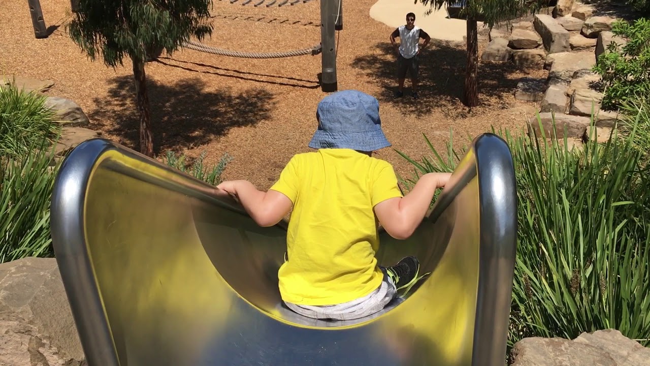 Royal Park Nature Playground - Melbourne