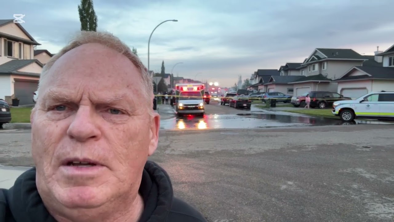 Major House Fire In Brintnell Edmonton June 15 2025
