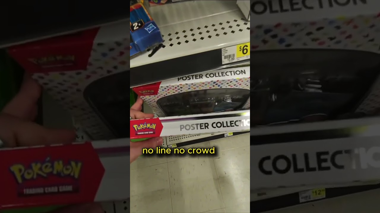 I found the Pok&eacute;mon 151 Poster Collection at Dollar General before anyone else&hellip; and it wasn&rsquo;t luck.