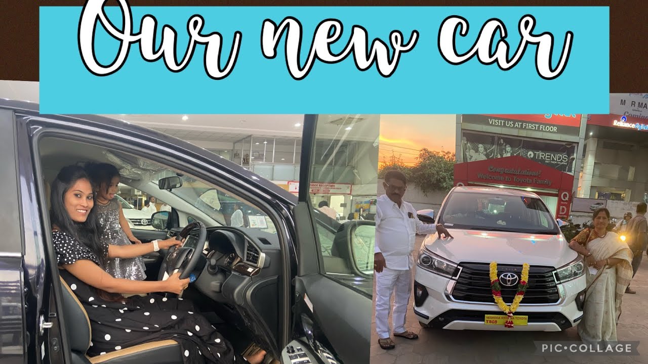 Bye bye Innova ||welcome Innova Crysta ||Late vlog ||family vlog ||February vlogs||This is kavya