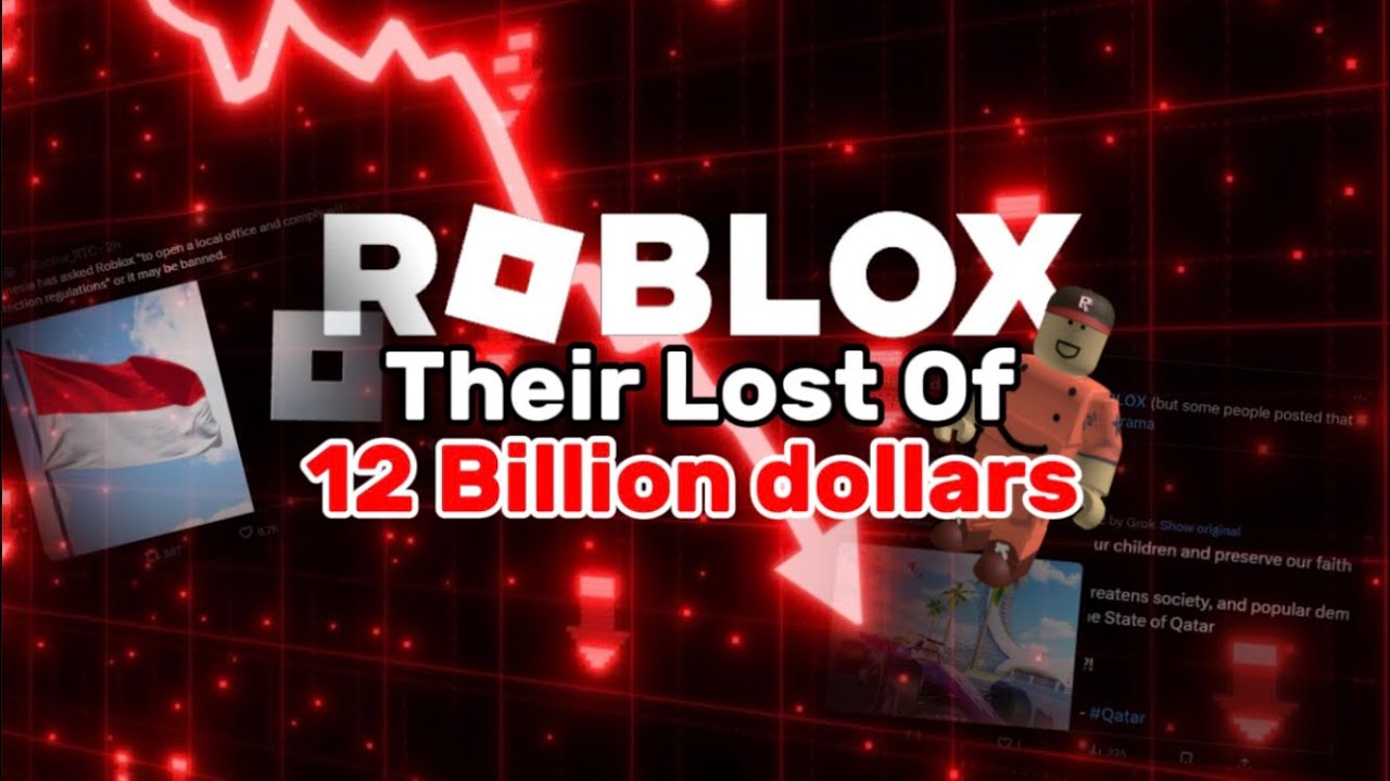 How Roblox lost $12 billion in 10 days