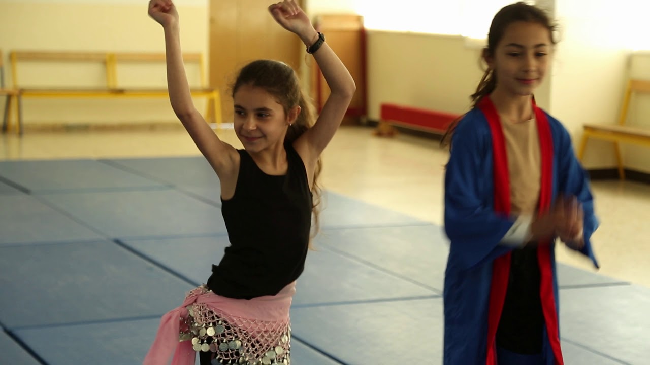 L'Ecole de Catch - CM1F GLFL 2019