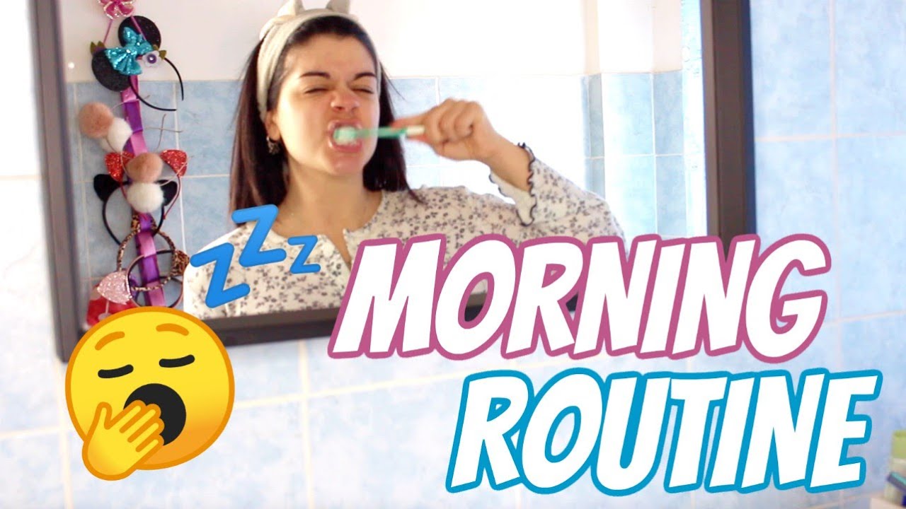 LA MIA VERA MORNING ROUTINE!!! 🥱🛁