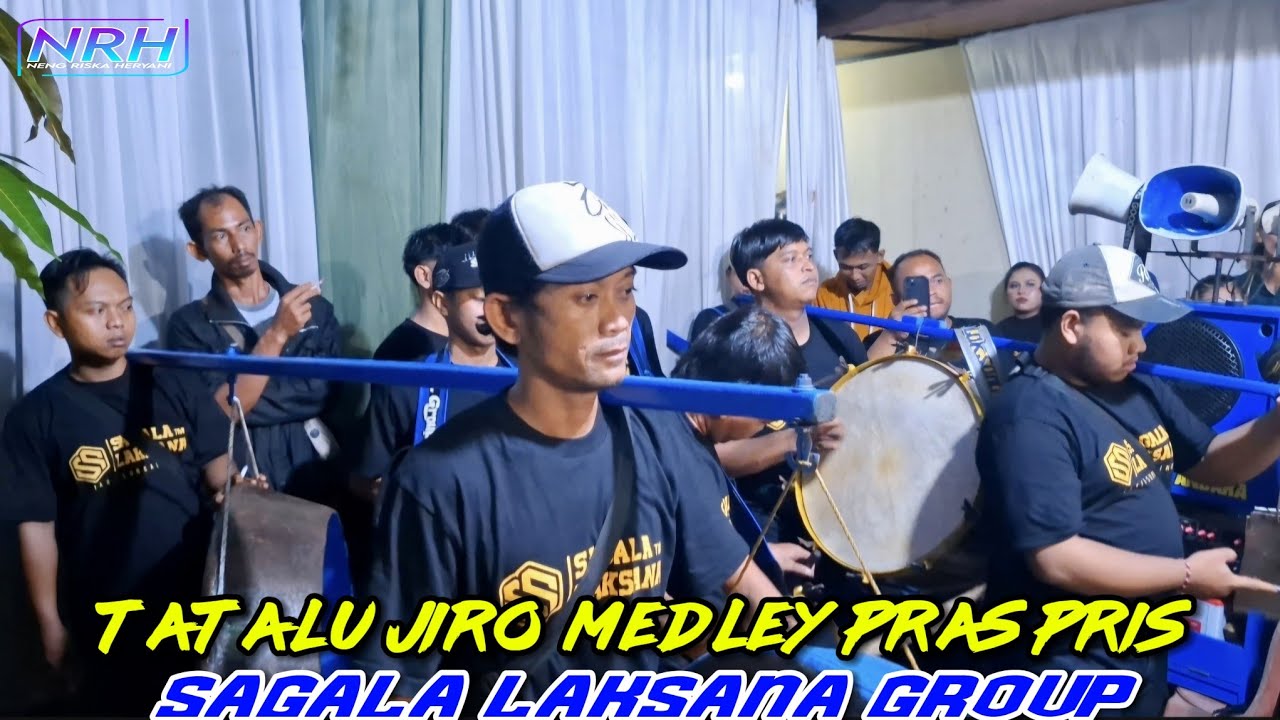 ALAH GENAH‼️ Kuda Renggong TATALU JIRO medley PRAS PRIS versi SAGALA LAKSANA GROUP