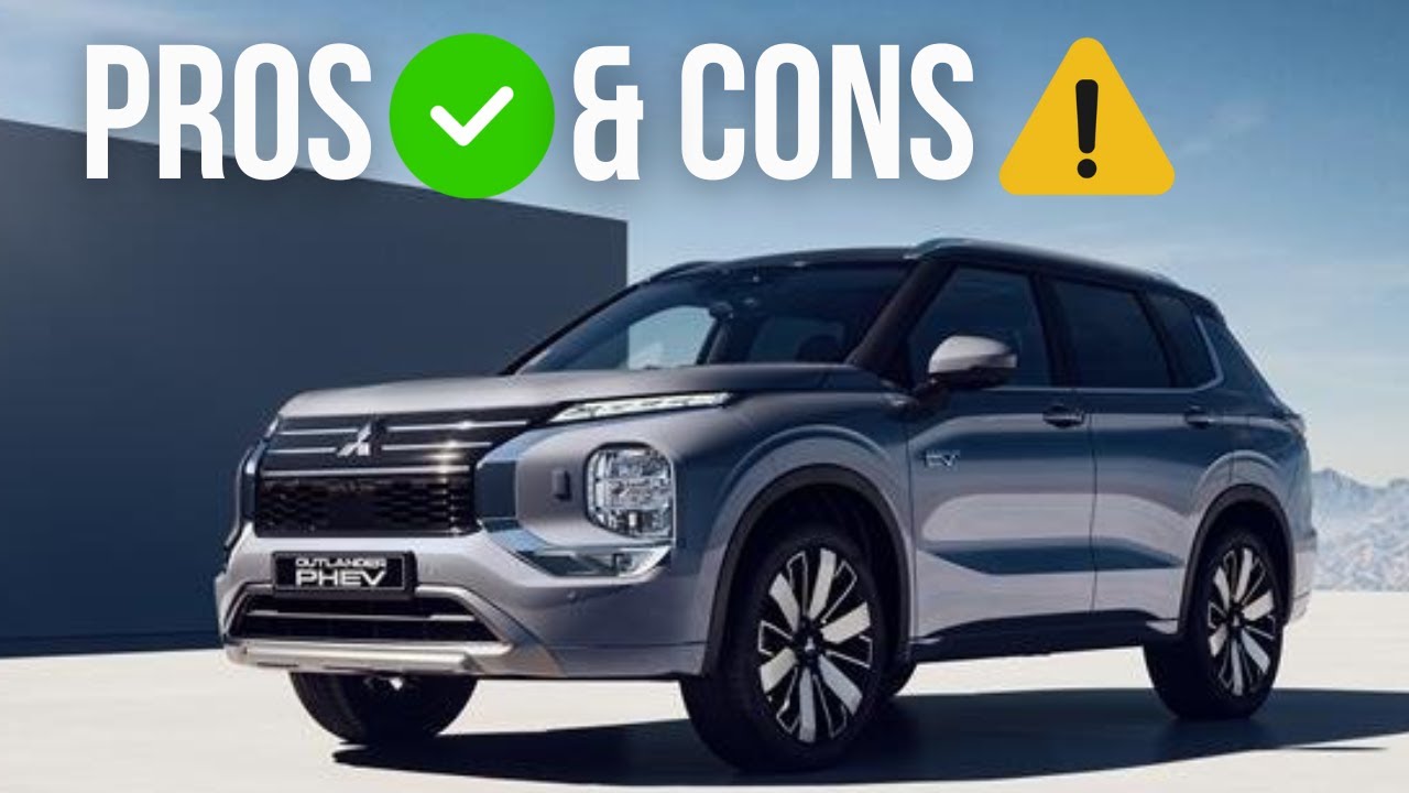 5 Pros & Cons of the 2025 Mitsubishi Outlander | What's New & Worth Knowing