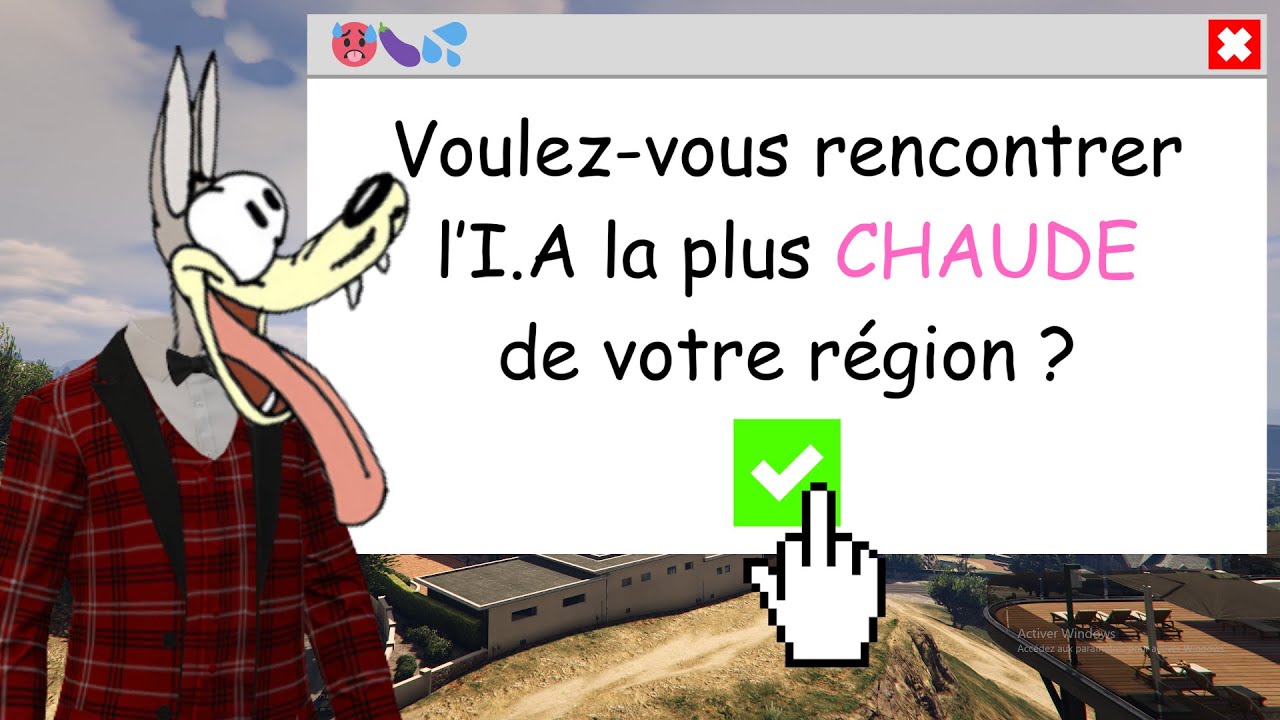Cette I.A est une GROSSE COCHONNE !!!