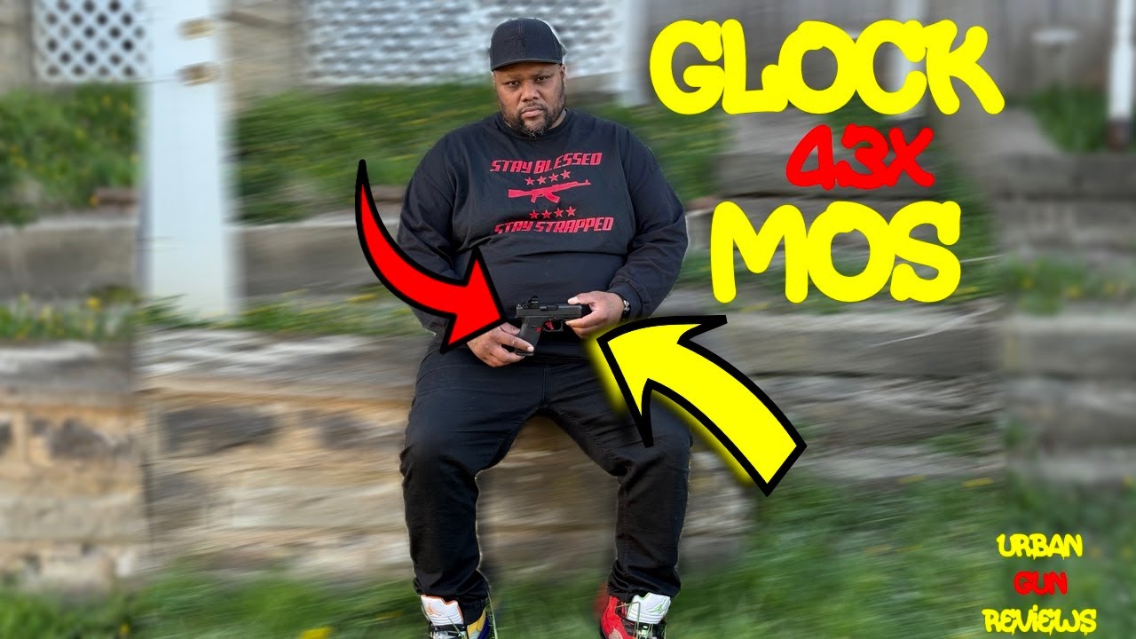 Обзор GLOCK 43X MOS: лучший пистолет CCW для самообороны? | Обзор скрытого ношения EDC