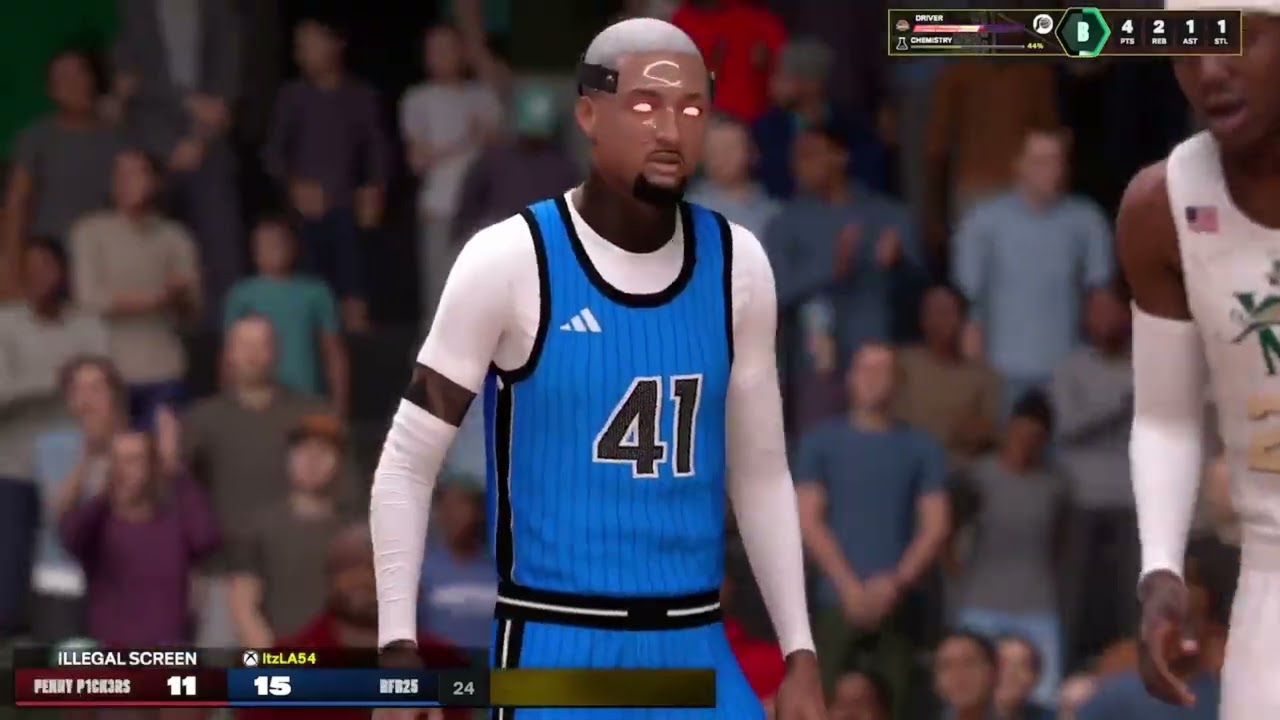 NBA 2K Pro Am 3’s 