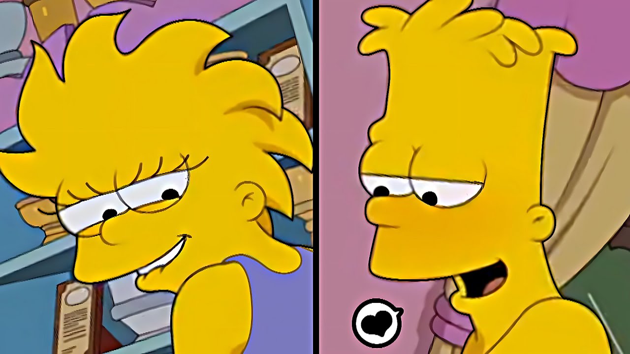 Lisa X Bart 『Comic Dub』