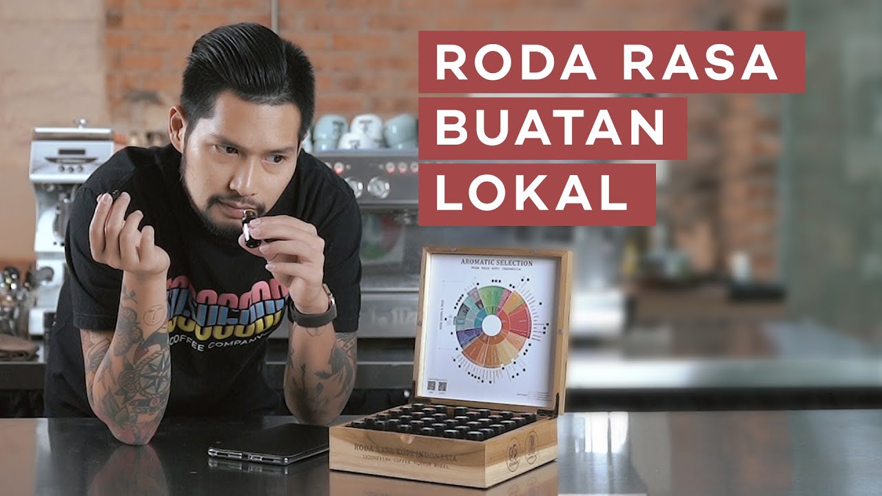 Roda Rasa Kopi Indonesia Aroma Kit by Seniman Industries x 5758 Coffee Lab
