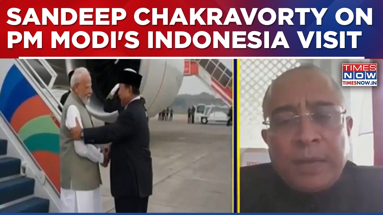 India's Knowledge Partnership With Indonesia Set For Major Boost: Sandeep Chakravorty | Exclusive