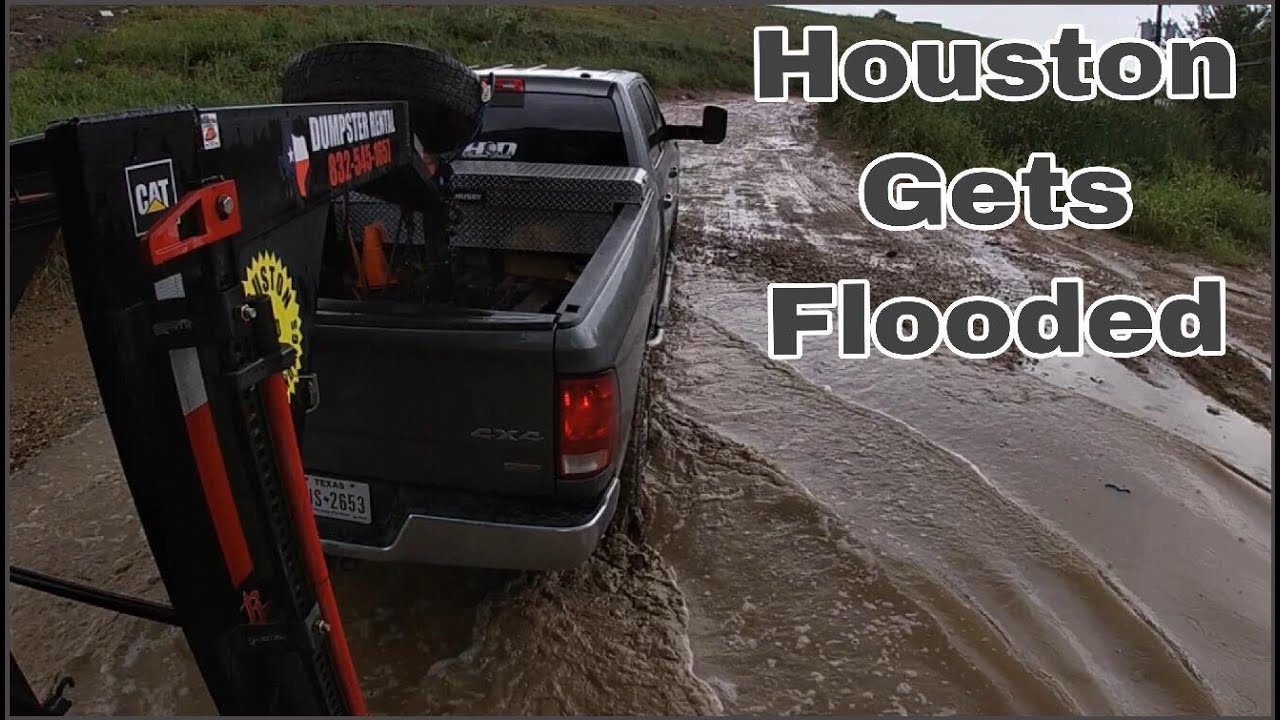 2500 RAM 6.7 cummins off road / tropical storm imelda floods houston MUST SEE !!
