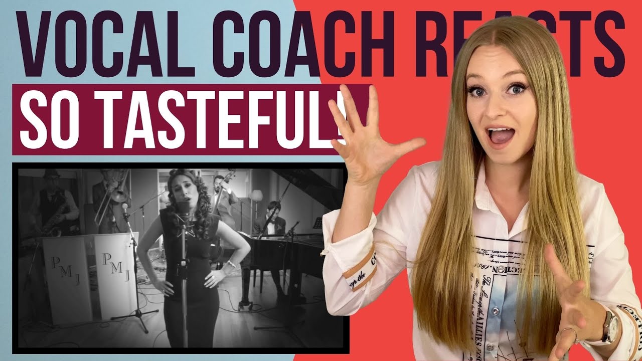 Vocal Coach Reacts to Postmodern Jukebox Creep