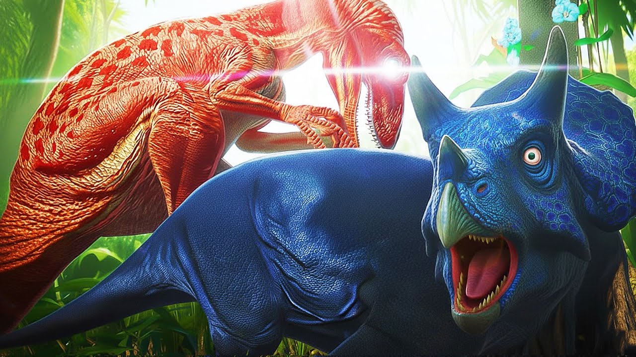 Ten Dinozaur nie miał ŻADNYCH szans… a jednak - The Isle