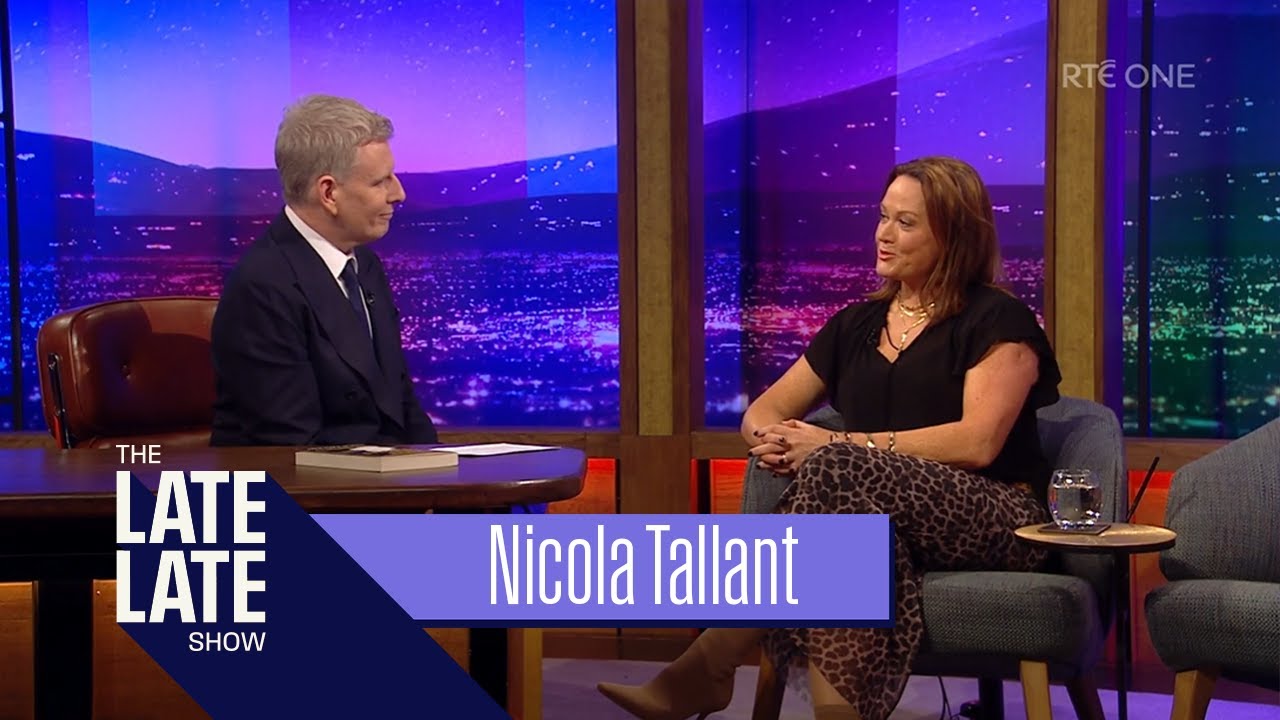 Nicola Tallant: Cocaine in Ireland, covering crime | The Late Late Show