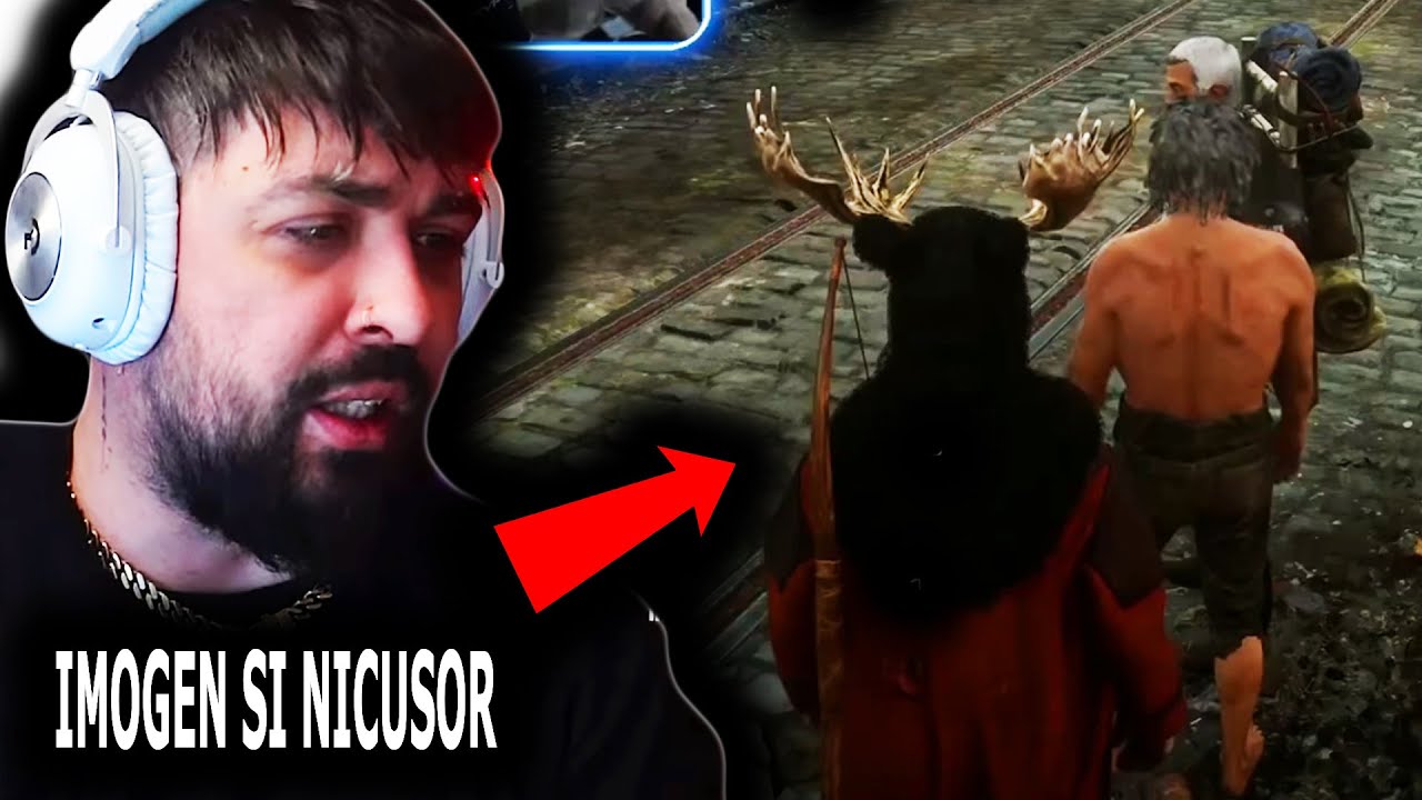 IMOGEN SI NICUSOR PE REDM - FUNNY MOMENTS?!😂