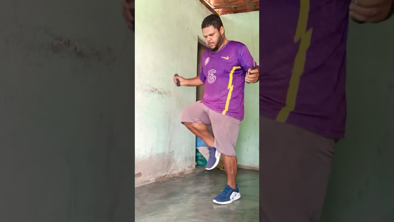 Jump rope workout-pular corda