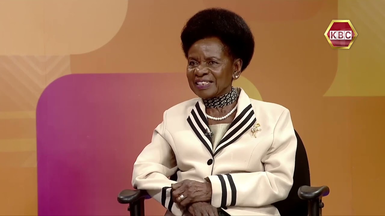 Living Legends with Professor Julia Ojiambo