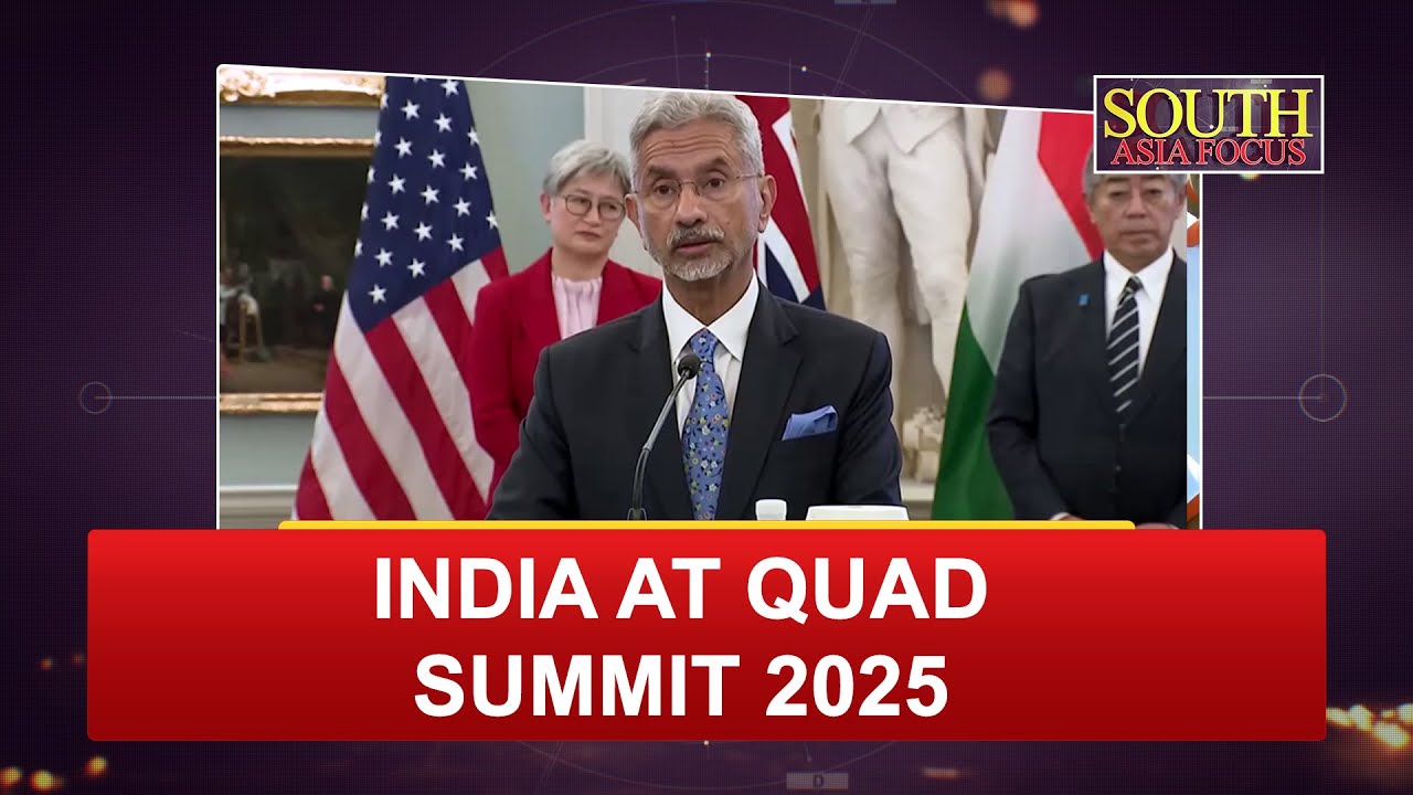 India reaffirms Indo-Pacific commitment at 2025 Quad Foreign Ministers' meeting