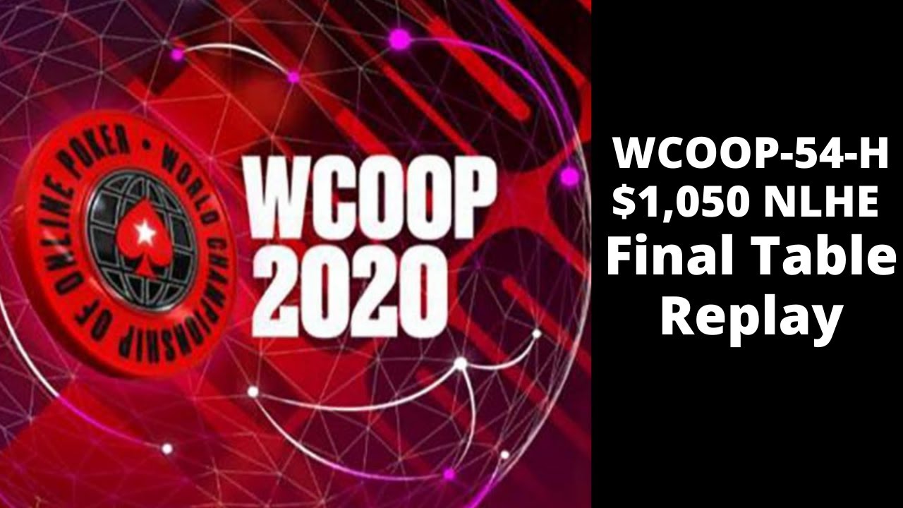 WCOOP-54-H $1K SirWatts | Bounatirou | papan9_p - Final Table Replay