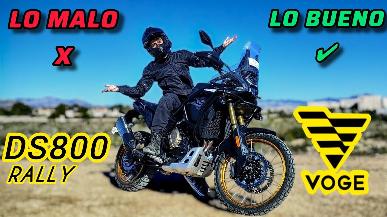 Review de la VOGE DS800 RALLY ¿Es Tan BUENA Como Dicen?